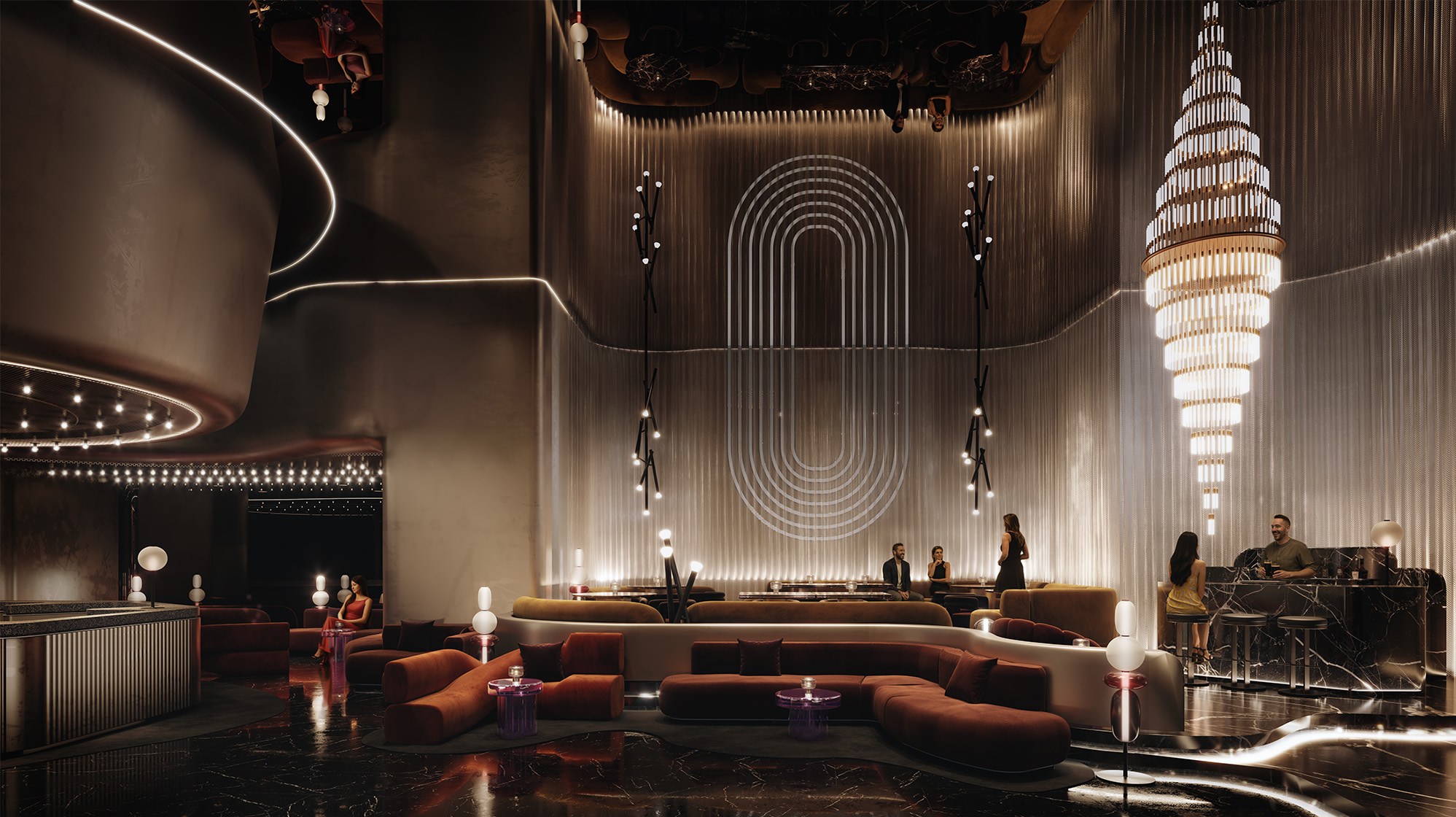 Lobby Lounge 大堂休息区